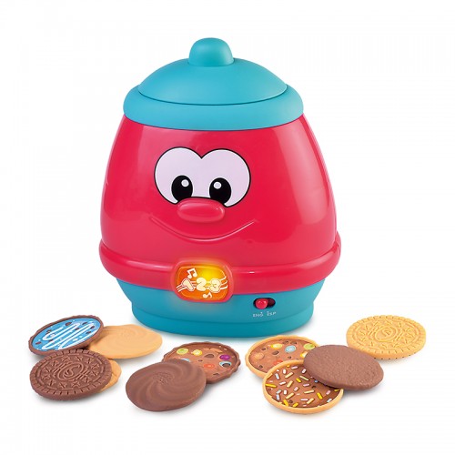Hap-P-Kid Little Learner Counting Cookie Jar | Counting Toy | Learning Toy | Educational Toy | 12 months+